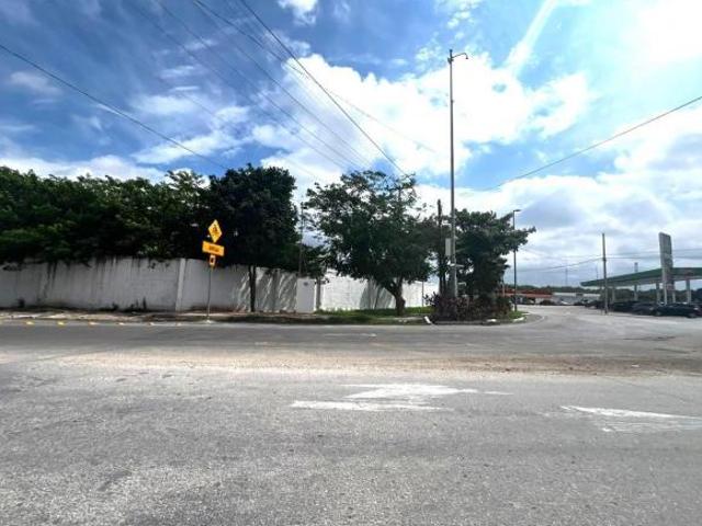 Terreno en Esquina en Dzitya Sobre Avenida Principal