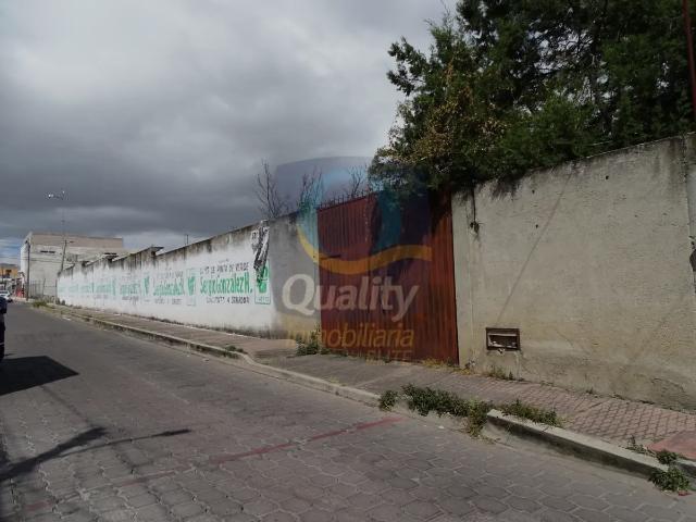 ¡TERRENO EN ESQUINA EN EL ALTO EN CHIAUTEMPAN!