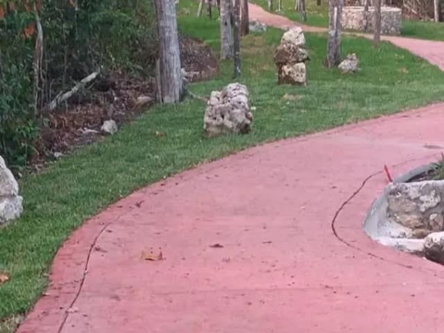 Terreno en esquina en venta en Bosques De Playa Residencial, Playa del Carmen