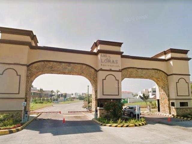 Terreno en esquina en venta en Lomas Residencial RIviera Veracruzana Alvarado Veracruz