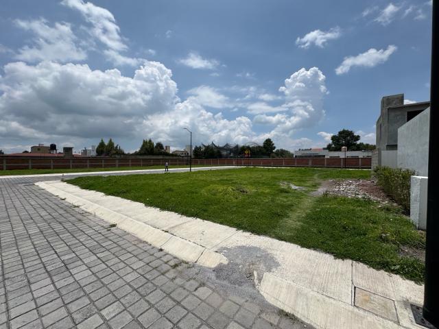 Terreno en esquina en Venta en Residencial Vistalagua, San Mateo Atenco