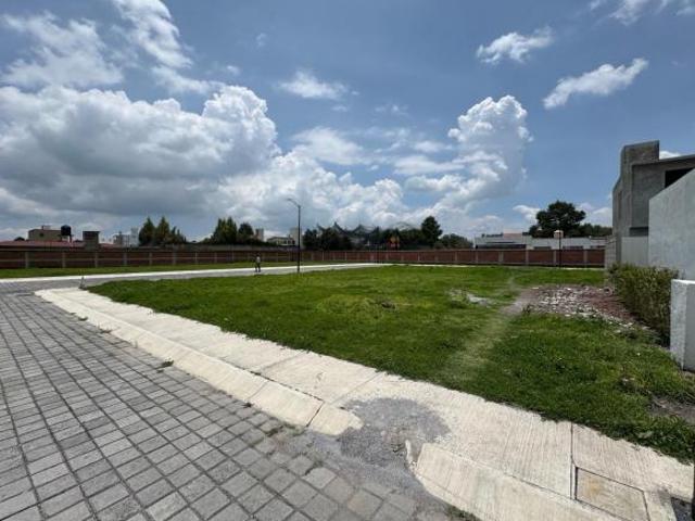 Terreno en esquina en Venta en Residencial Vistalagua, San Mateo Atenco