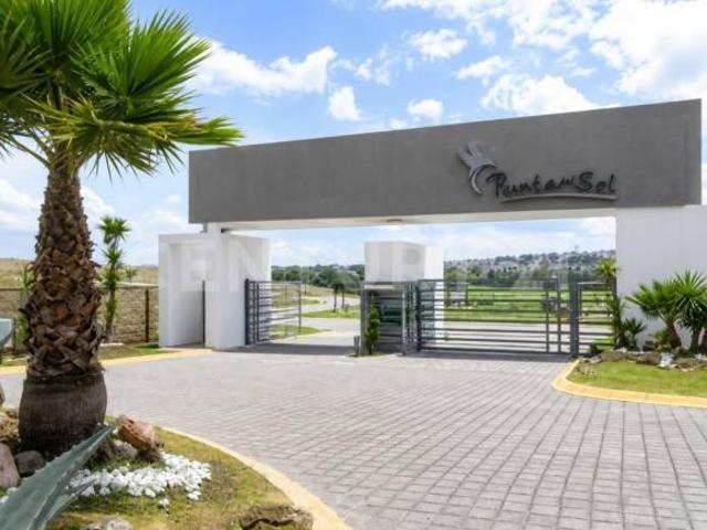 TERRENO EN VENTA FRACC. PUNTA DEL SOL, PUEBLA | 120 M² JUNTO A PERIFÉRICO