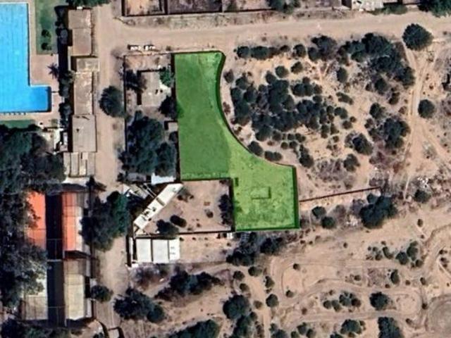 TERRENO EN FRACC REAL DEL POTOSÍ