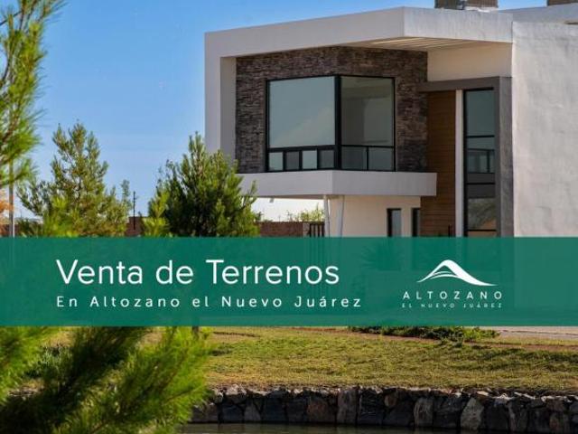 Terreno en Fraccionamiento Altozano El Nuevo Juárez