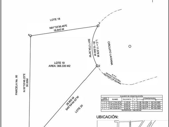 Terreno en Fraccionamiento Asturias Residencial