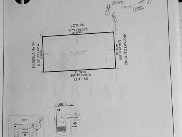 Terreno en Fraccionamiento Asturias Residencial