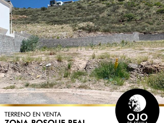 Terreno en Fraccionamiento Bosque Real, Chihuahua