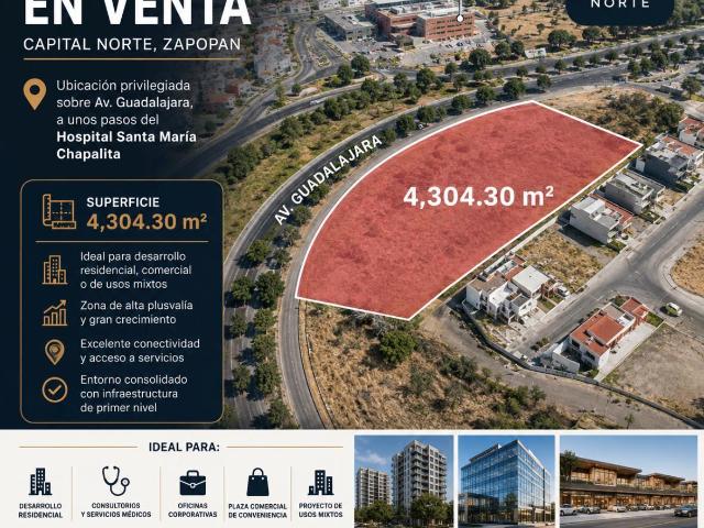 Terreno en Fraccionamiento Capital Norte