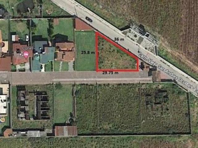 Terreno en Fraccionamiento Cerrado en Calimaya, Estado de México