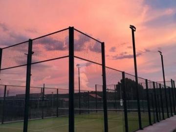 Terreno en fraccionamiento con vistas y cancha de pádel en TLAXCALA TLAXCALA