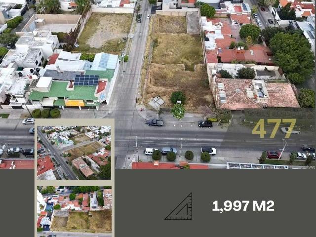 Terreno en Fraccionamiento Jardines del Moral