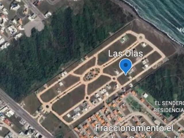 Terreno en Fraccionamiento Las Olas Residencial, Alvarado, Veracruz