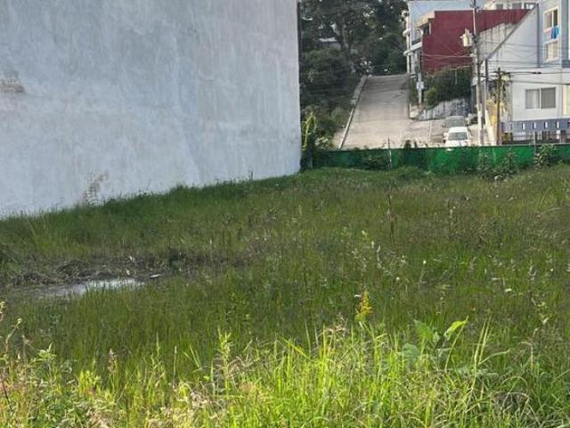 Terreno en Fraccionamiento Loma Esmeralda, Xalapa