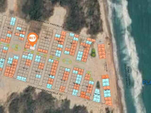 Terreno en Fraccionamiento Playa Hermosa