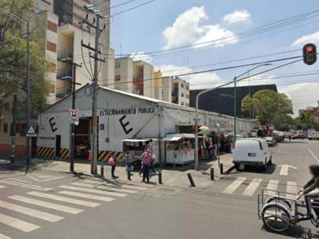 Terreno en Fray Servando Teresa de Mier 269, Tránsito, Cuauhtémoc, 06820, CDMX JFE