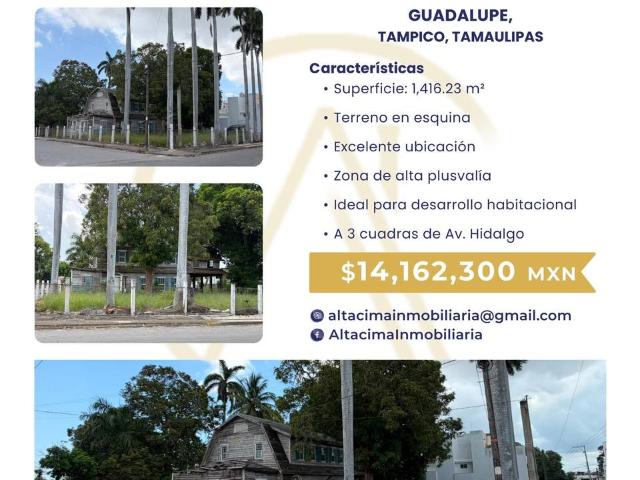 Terreno en Guadalupe