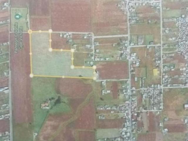 Terreno en Guadalupe Victoria