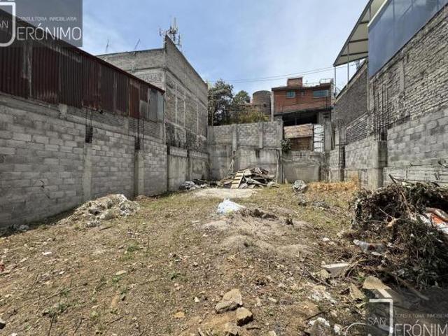 Terreno en Huayatla