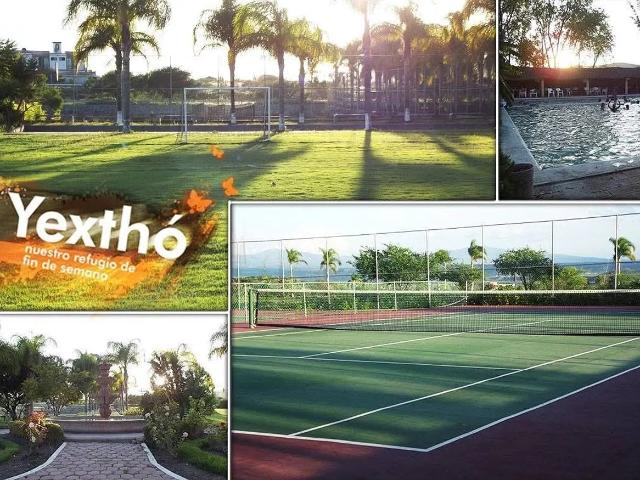 Terreno en Hacienda Residencial Yextho Hotel Spa & Country Club