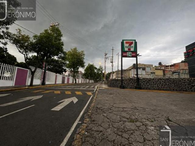 Terreno en Héroes de Padierna