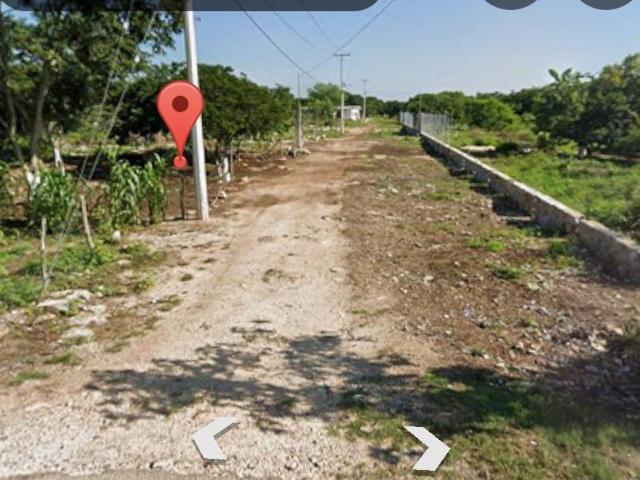 Terreno en Izamal cerca Paradero tren maya