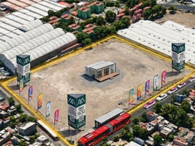 Terreno en Iztapalapa, CDMX