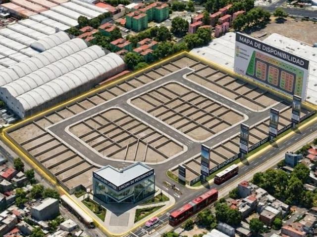 Terreno en Iztapalapa, CDMX