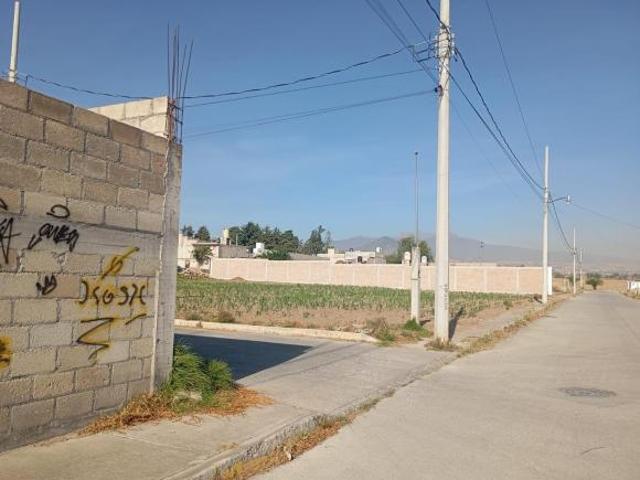 Terreno en Ignacio López Rayón
