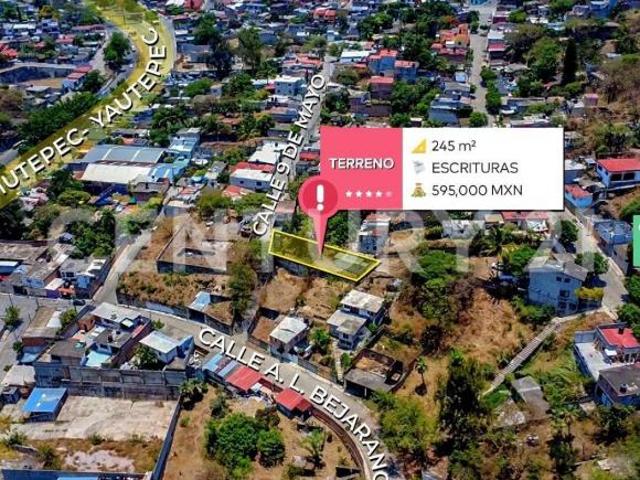 TERRENO EN INDEPENDENCIA, JIUTEPEC, MORELOS