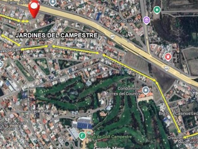 Terreno en Jardines del Campestre