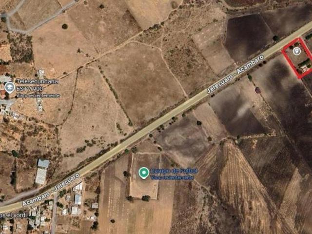 Terreno en Jerécuaro