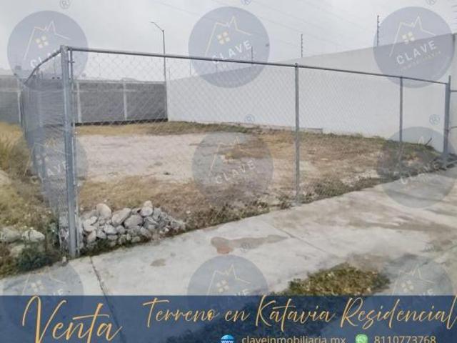 Terreno en Katavia Residencial
