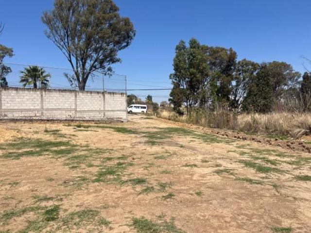 Terreno en km 16 carretera federal Puebla Atlixco, Chipilo, Puebla