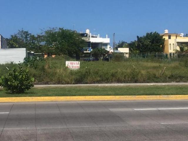 TERRENO EN LA MEJOR ZONA COMERCIAL DE VERACRUZ, AV. RAFAEL CUERVO