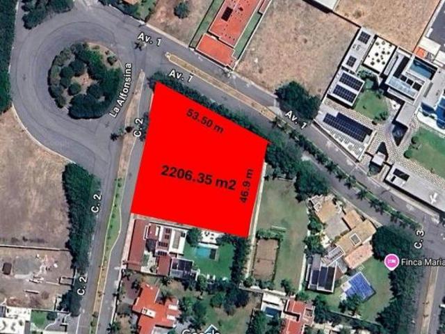 Terreno en La Alfonsina
