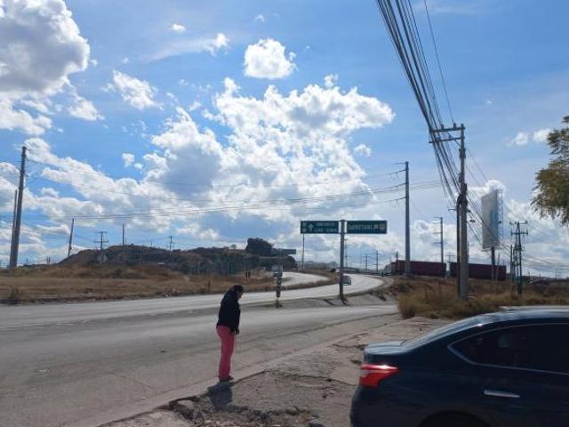 Terreno en la Piedad esquina con carretera 57 Queretaro Mexico