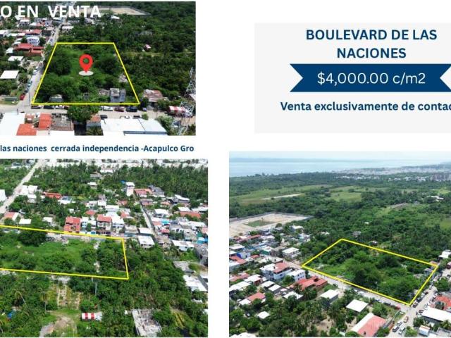 Terreno en la Poza, Boulevard de las Naciones,Cerrada Independecia
