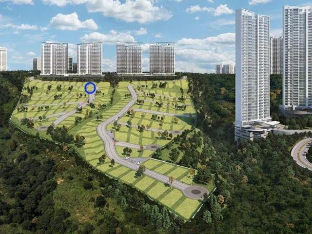 Terreno en La Vista Bosque Real 409 m2
