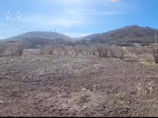 TERRENO EN LABOOR DE TERRAZAS
