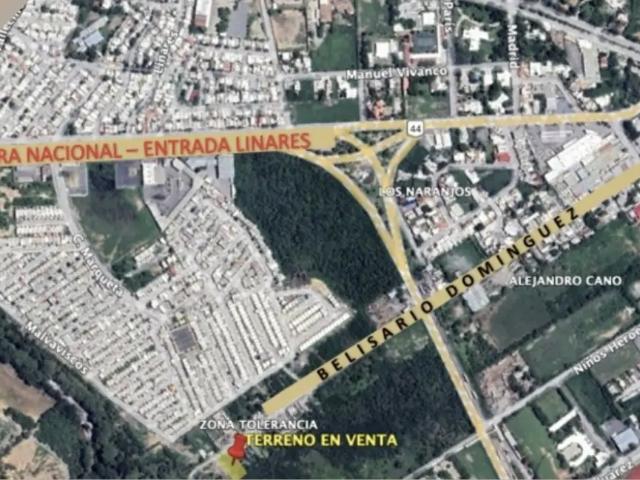 Terreno en Linares Nuevo León