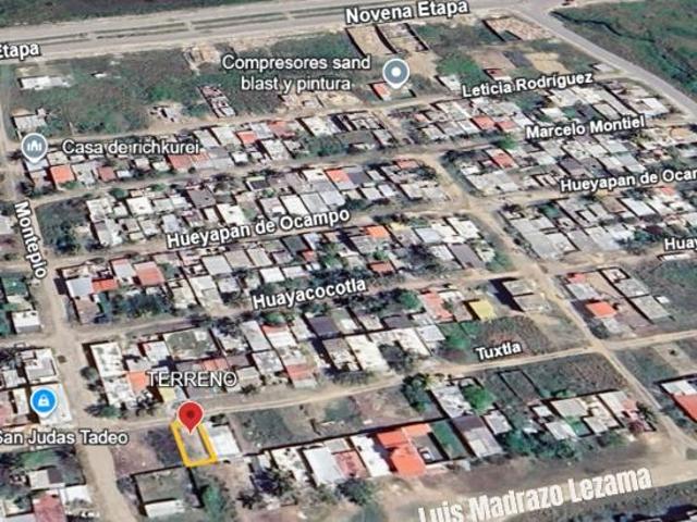 Terreno en Lomas de Barrillas