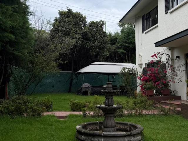 Terreno en Lomas de Chapultepec