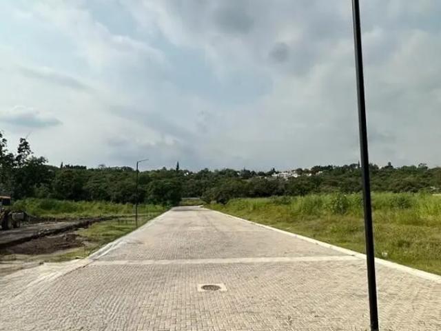 Terreno en Lomas de Cocoyoc