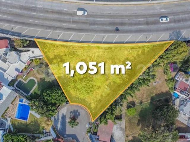 TERRENO EN LOMAS DE CORTES CUERNAVACA MORELOS EN $2,855 POR m²