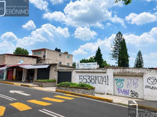 Terreno en Lomas de Padierna