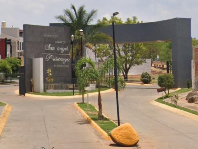 TERRENO EN LOMAS DE SAN ANGEL