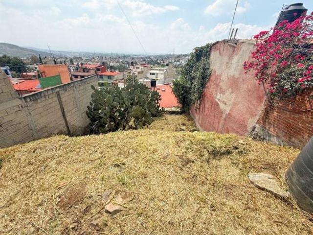TERRENO EN LOMAS LINDAS COMPRA CON CREDITO