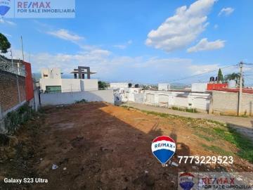 Terreno en Lomas Tzompantle, Cuernavaca, Morelos…Clave 4413
