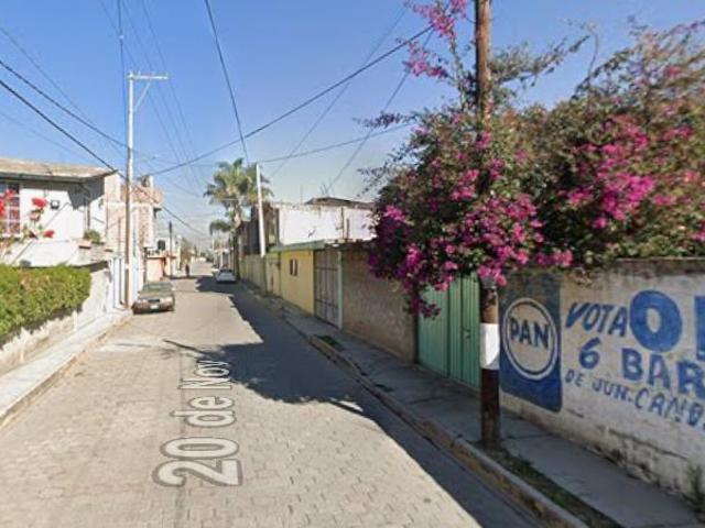 Terreno en Pueblo Xicohtzingo